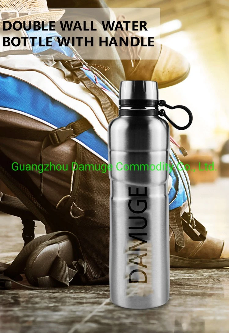 750ml High Quality vacuum Double Wall Insulated Stainless Steel Water Bottle Vacuum Flask