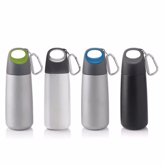 Shaker de protéines de bouteille d'eau en acier inoxydable de sublimation de 500 ml