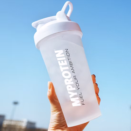 Shaker en plastique PP 600 ml 20 oz série Gym PRO pour bouteille shaker de protéines et pré-entraînement, 20