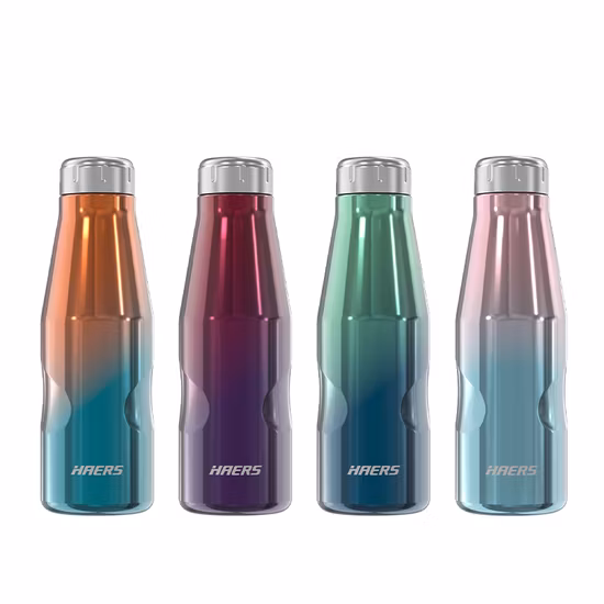 Offre spéciale 18/8 Double paroi en acier inoxydable bouteille isolée sous vide sans BPA Cola Sport bouteille d'eau