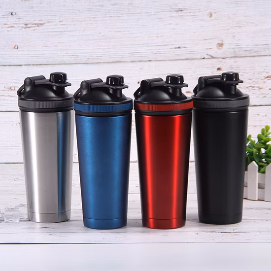 Shaker à protéines en acier inoxydable de haute qualité